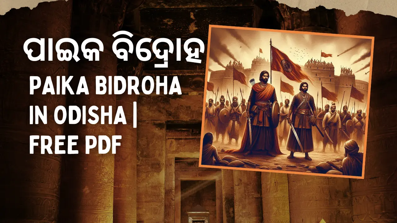 Paika Bidroha in Odisha