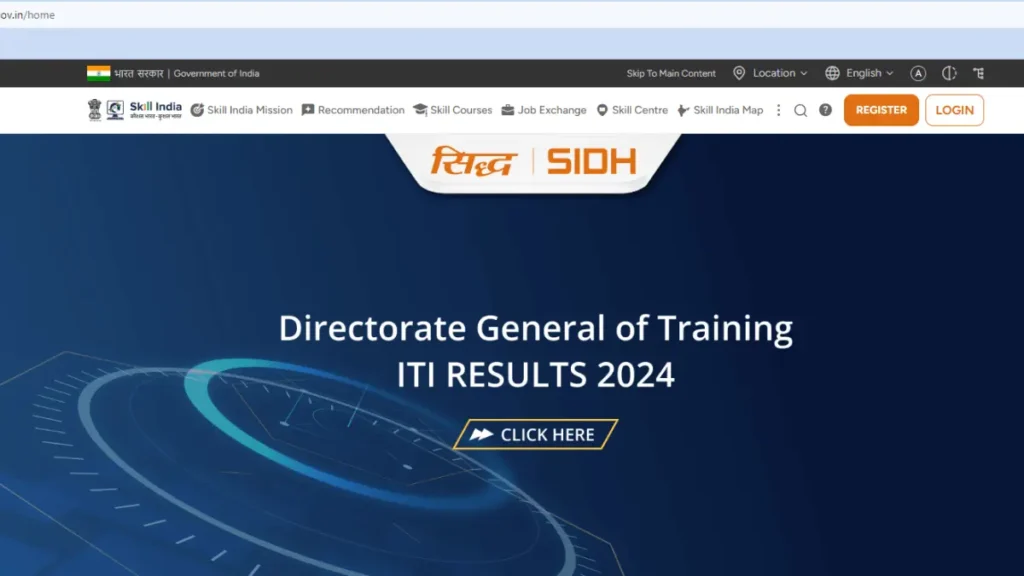 Directorate General of Training ITI Result 2024