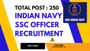 Indian Navy SSC Officer Recruitment 2025 batch