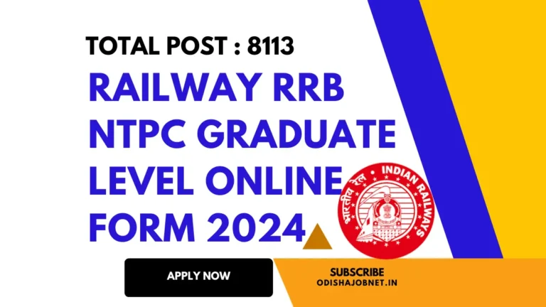 Railway RRB NTPC Graduate Level exam