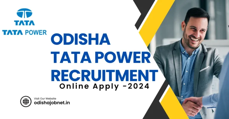 Odisha TATA Power Recruitment 2024