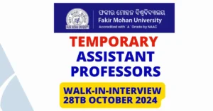 Temporary Assistant Professors fm university