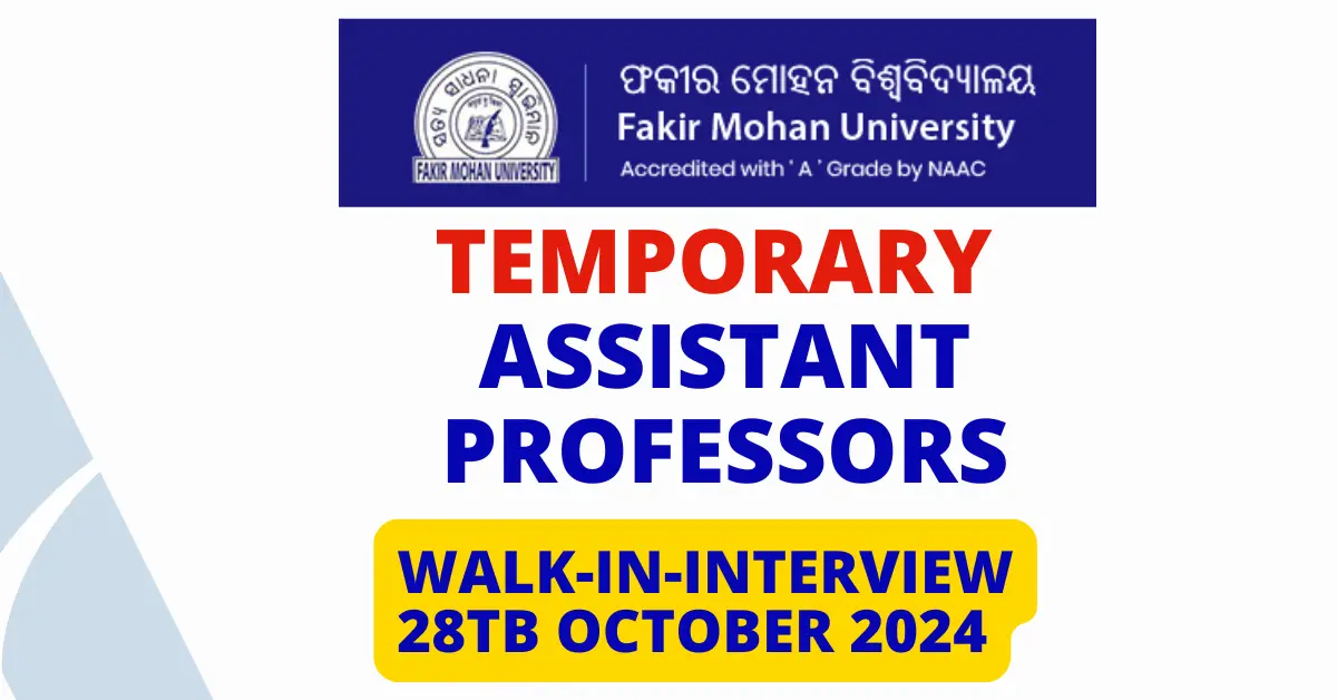 Temporary Assistant Professors fm university