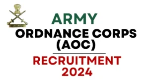 AOC Recruitment 2024