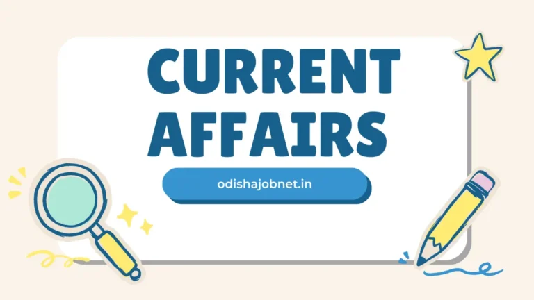 Current Affairs daily