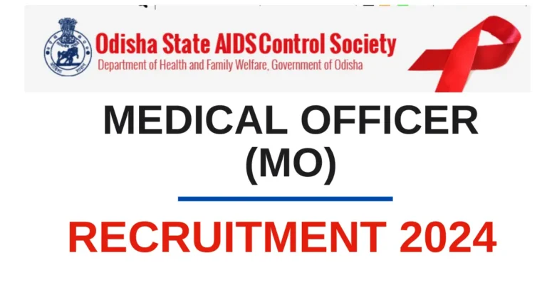OSACS MO Recruitment 2024