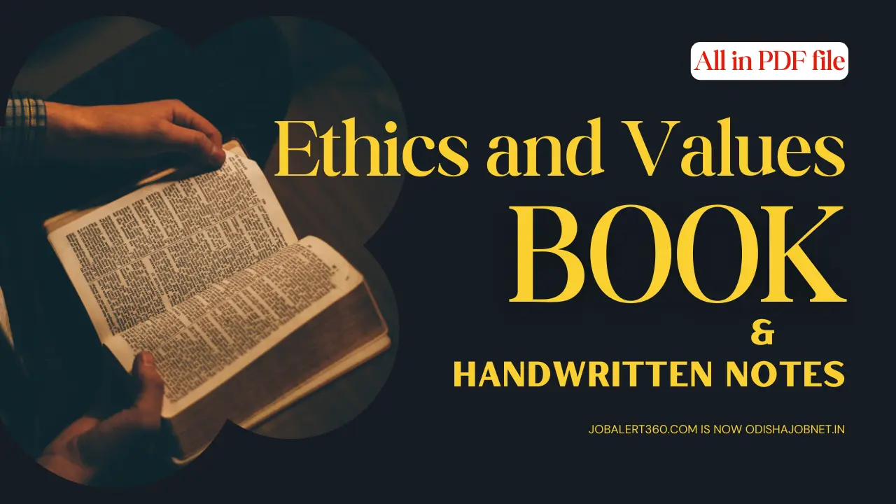 Ethics and Values in Odia