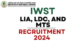 IWST Recruitment 2024