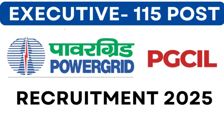 PGCIL Executive Recruitment 2025