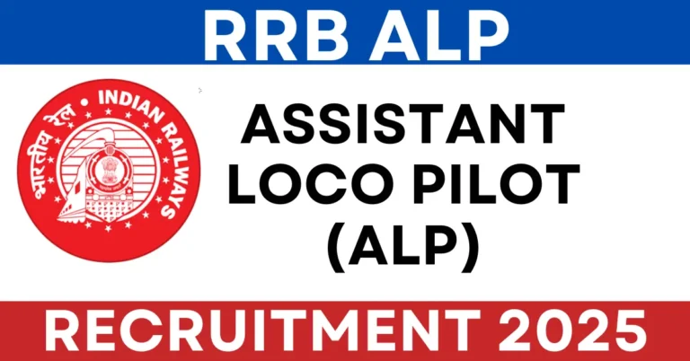 RRB ALP Recruitment 2025