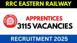 RRC Eastern Railway Apprentices Recruitment 2025