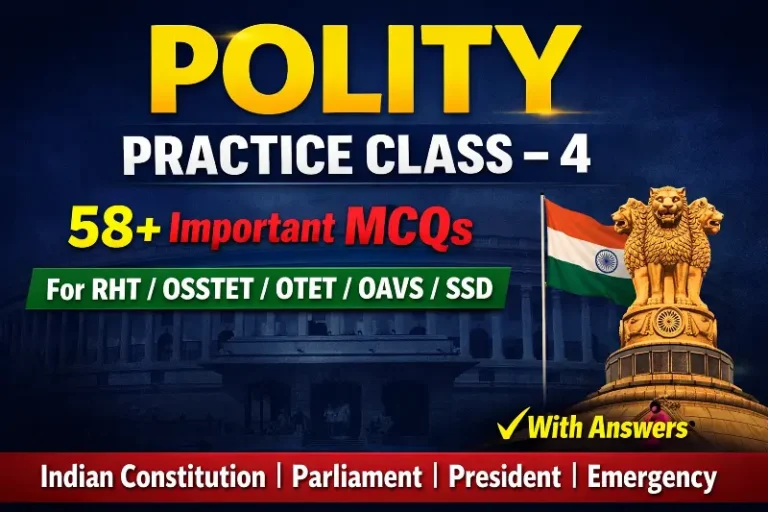 Indian Polity MCQs for Competitive Exams