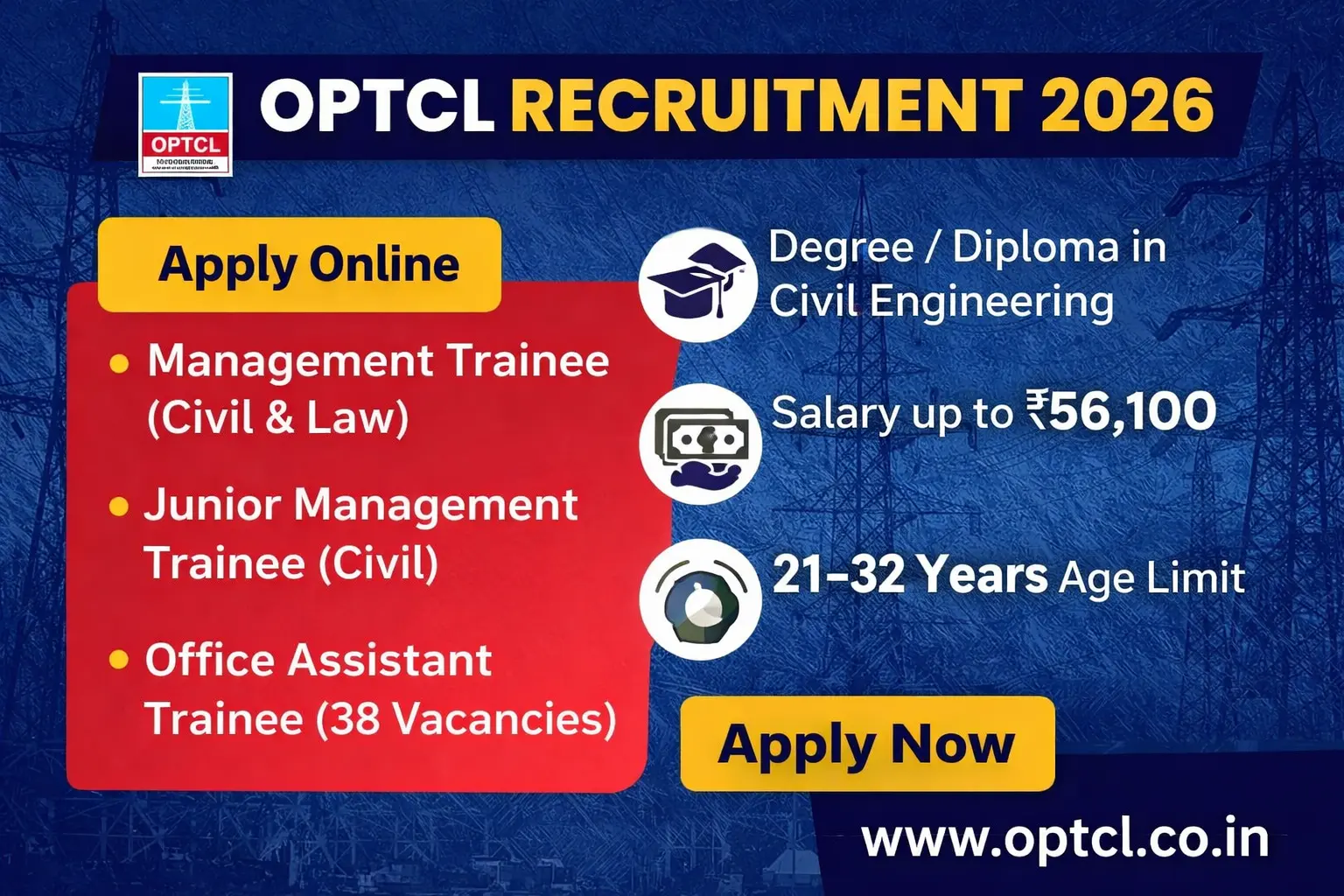 OPTCL Recruitment 2026