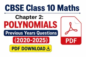 CBSE Class 10 Maths Chapter 2